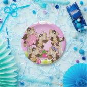 Bord voor maandelijks bulkpapier (Feest)