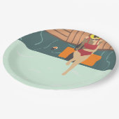 Bord voor modern, met een zomertijd gelijkgesteld  (Gekanteld)