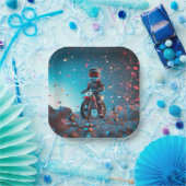 Bord voor motorpapier | Jongens Verjaardagsfeest (Feest)