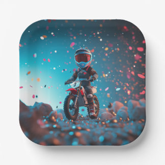 Bord voor motorpapier | Jongens Verjaardagsfeest