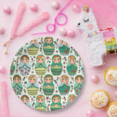 Bord voor nestend Doll Paper (Feest)