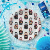 Bord voor nestend Doll Paper (Feest)