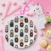 Bord voor nestend Doll Paper (Feest)