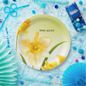 Bord voor nieuwjaarspapier in het voorjaar (Feest)