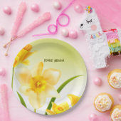 Bord voor nieuwjaarspapier in het voorjaar (Feest)