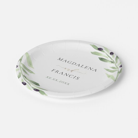 bord voor olijftaktpapier (Gekanteld)