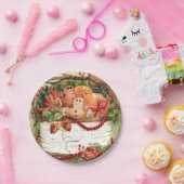 Bord voor ontbijtkoek in het land (Feest)