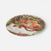 Bord voor ontbijtkoek in het land (Gekanteld)