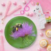 Bord voor ontdooiende bijen en ditmaal papier (Feest)