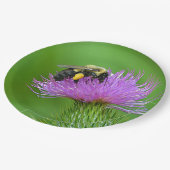 Bord voor ontdooiende bijen en ditmaal papier (Gekanteld)