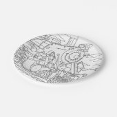 BORD voor ontwerppapier van de KAB (Gekanteld)