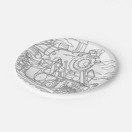 BORD voor ontwerppapier van de KAB (Gekanteld)