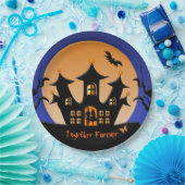 Bord voor ooit halloween papier (Feest)