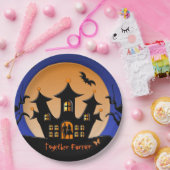 Bord voor ooit halloween papier (Feest)