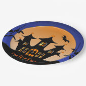 Bord voor ooit halloween papier (Gekanteld)