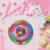 bord voor opbergpapier (Feest)