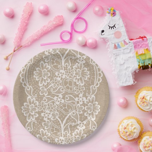 Bord voor overlappingen en looppapier (Feest)