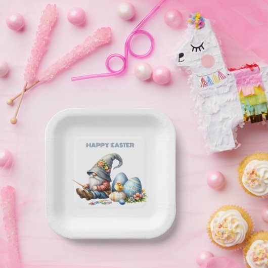 Bord voor paaspapier (Feest)