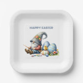 Bord voor paaspapier (Voorkant)