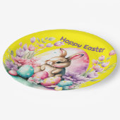 Bord voor paaspapier (Gekanteld)