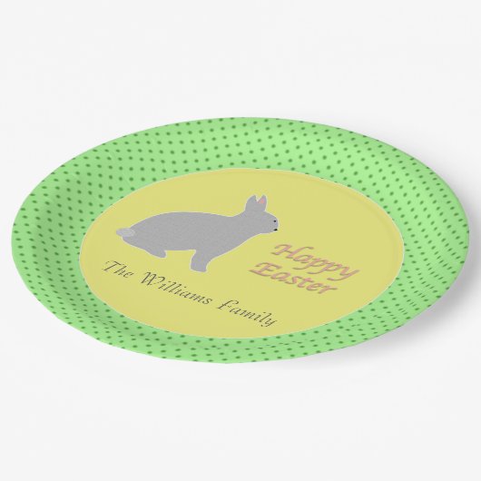 Bord voor paaspapier (Gekanteld)