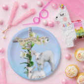 Bord voor paaszonnedoniekpapier (Feest)