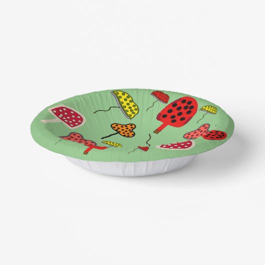 Bord voor paddenstoeldesign (Gebogen)