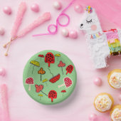 Bord voor paddenstoeldesign (Feest)