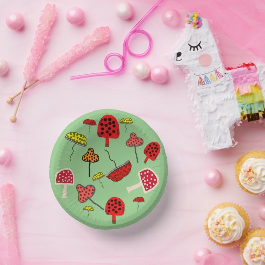 Bord voor paddenstoeldesign (Feest)