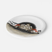 Bord voor paddenstoelenoogst - Cirkel (Gekanteld)