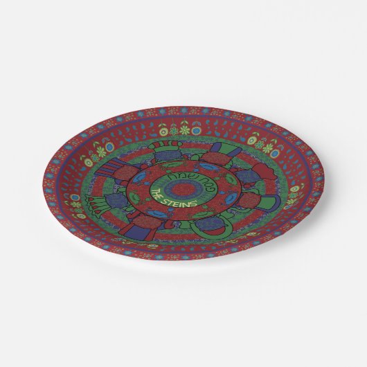 Bord voor passapier "Het afvoersysteem" (Gekanteld)