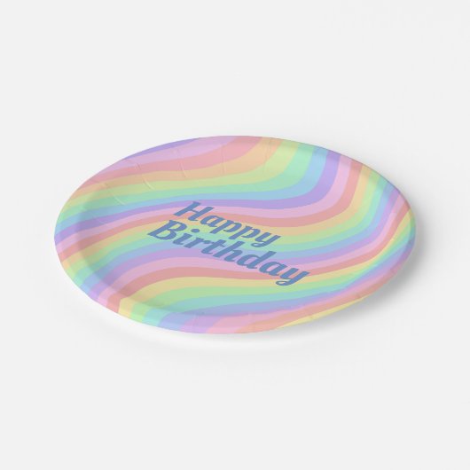 Bord voor pasteelregenboogpapier (Gekanteld)