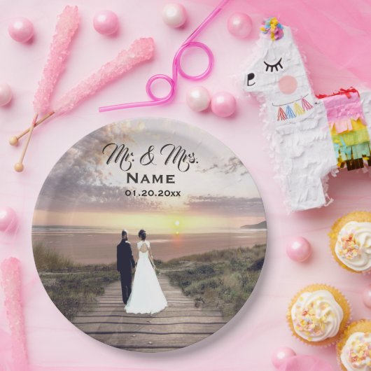 Bord voor persoonlijk tintfotopapier (Feest)