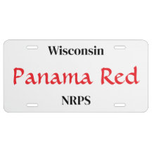 Bord voor persoonlijke licentie