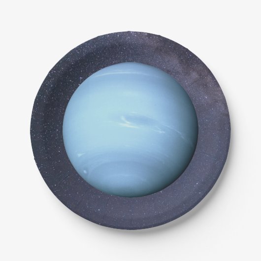 Bord voor planetneptundepapier (Voorkant)