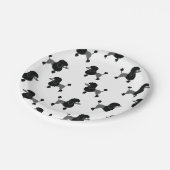 Bord voor poolpapier (Gekanteld)