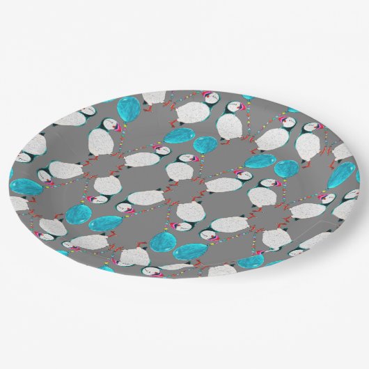 Bord voor Puffin- en ballonpapier (Gekanteld)