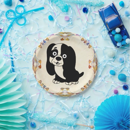 Bord voor puppy Paper (Feest)