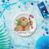 Bord voor "Raising Cane Gingerbrood Man Paper" (Feest)
