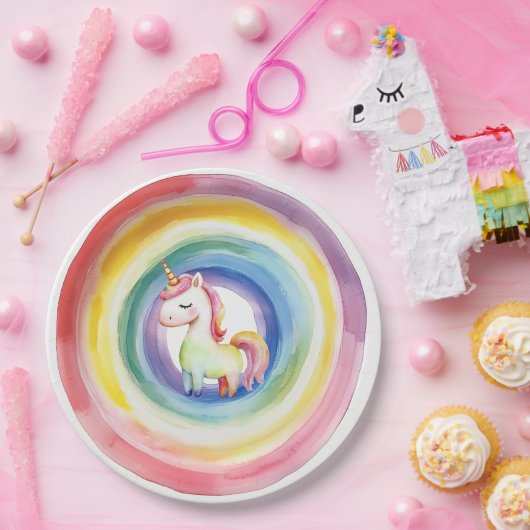 Bord voor regenboogpapier (Feest)