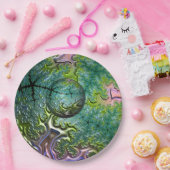 Bord voor reispapieren (Feest)