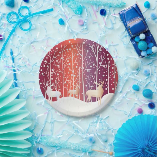 Bord voor rendiersnowy Holiday (Feest)