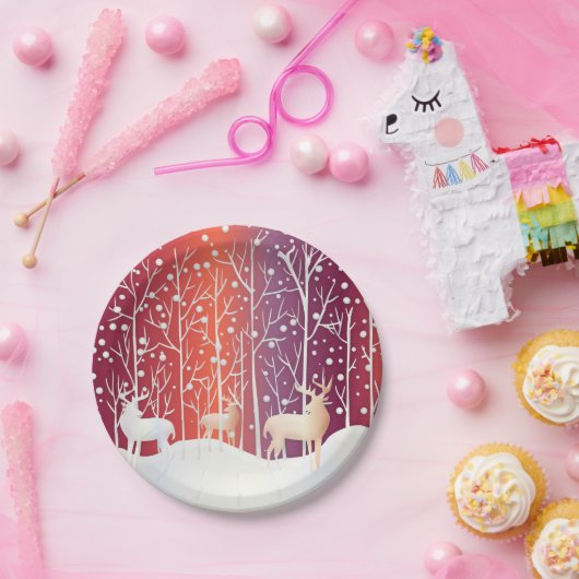 Bord voor rendiersnowy Holiday (Feest)