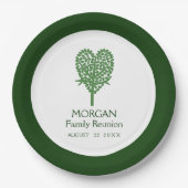 Bord voor reübbypapier van de Groene Hart Boom (Voorkant)