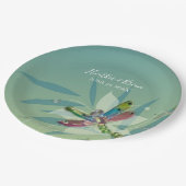 Bord voor riestend rondzwevende ridderpapier (Gekanteld)