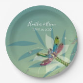 Bord voor riestend rondzwevende ridderpapier (Voorkant)