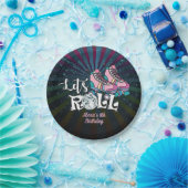 Bord voor rolschaatsen - Aangepast (Feest)