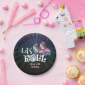 Bord voor rolschaatsen - Aangepast (Feest)