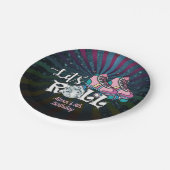 Bord voor rolschaatsen - Aangepast (Gekanteld)