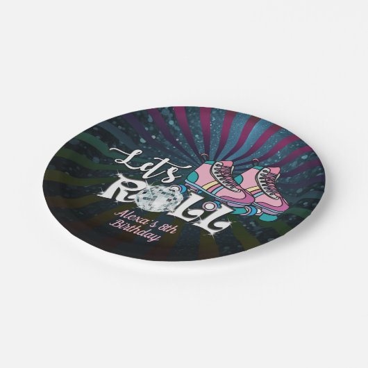 Bord voor rolschaatsen - Aangepast (Gekanteld)